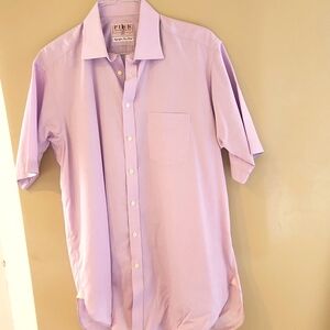 Thomas Pink short sleeve button down xl